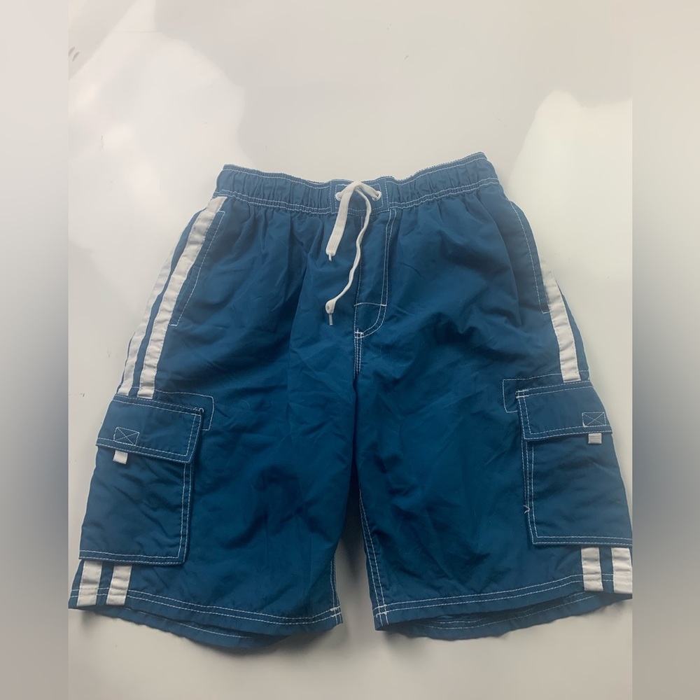 Okami surf blue swim trunks size M